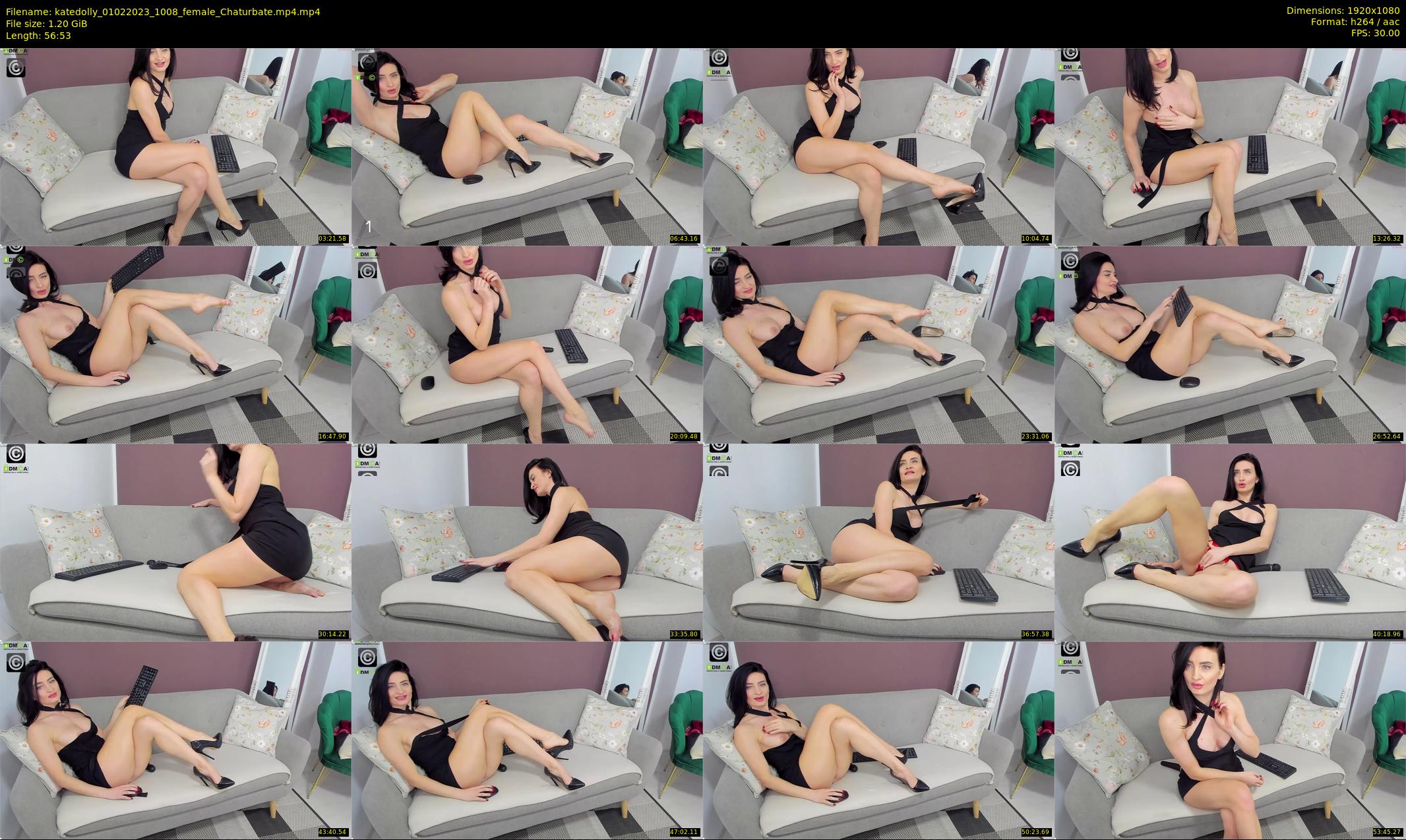 katedolly — 57 minute Chaturbate female cam show recording, 1080p, Feb 1, 2023