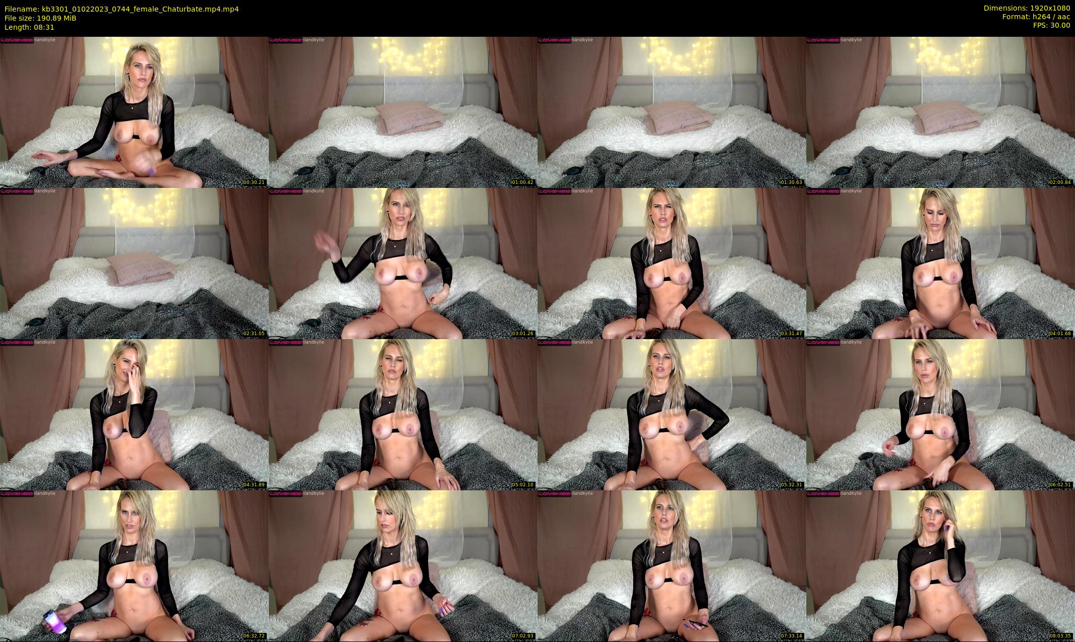 kb3301 — 9 minute Chaturbate couple cam show recording, 1080p, Feb 1, 2023