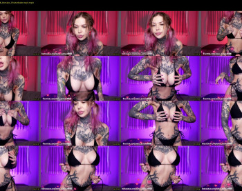 keokistar — 8 minute Chaturbate female cam show recording, 1080p, Feb 1, 2023