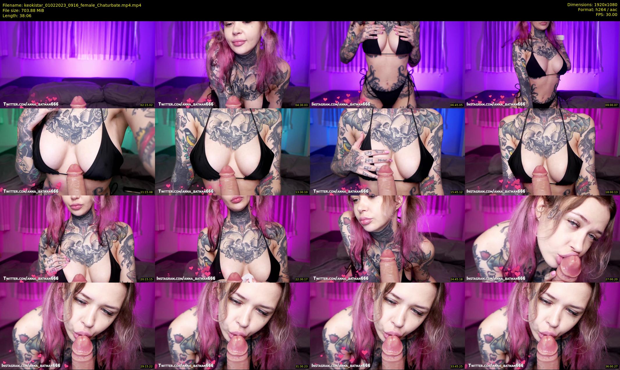 keokistar — 39 minute Chaturbate female cam show recording, 1080p, Feb 1, 2023