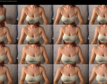 kiranightlyxo — 4 minute Chaturbate female cam show recording, 720p, Feb 1, 2023