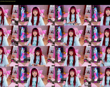kloeking_ — 54 minute Chaturbate female cam show recording, 1080p, Feb 1, 2023