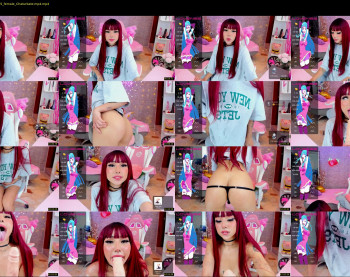 kloeking_ — 54 minute Chaturbate female cam show recording, 1080p, Feb 1, 2023