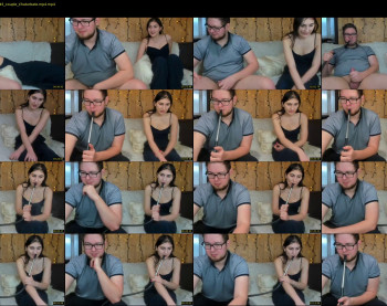 ksenyahot — 12 minute Chaturbate couple cam show recording, 480p, Feb 1, 2023