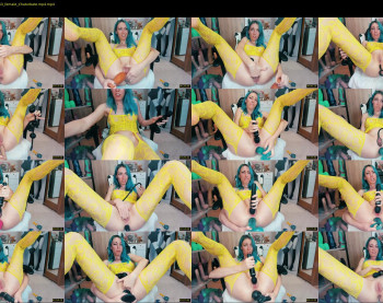 la_monna — 55 minute Chaturbate female cam show recording, 1080p, Feb 1, 2023