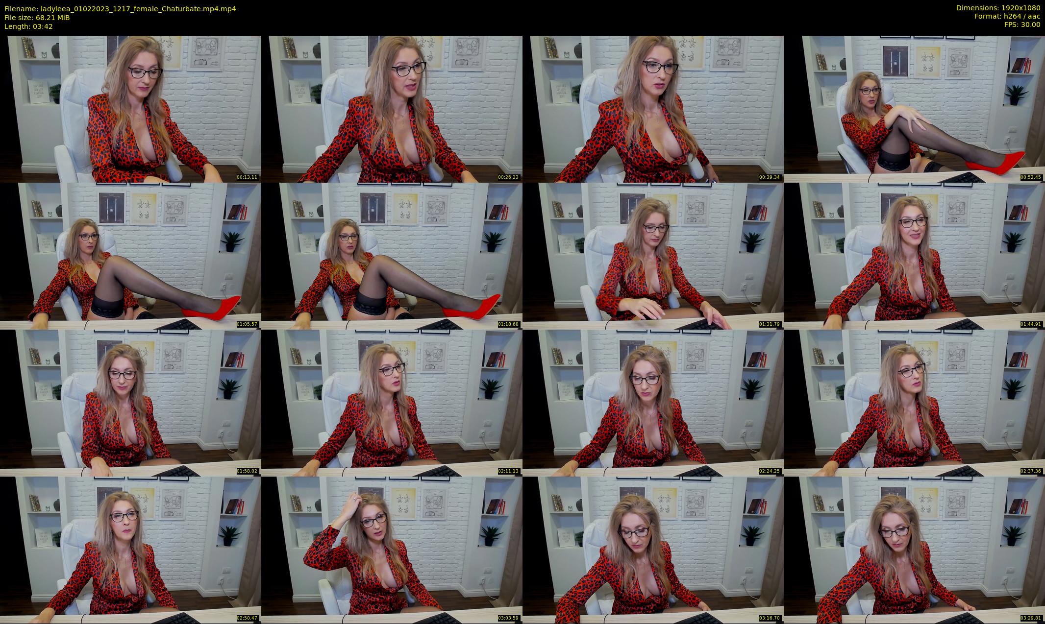 ladyleea — 4 minute Chaturbate female cam show recording, 1080p, Feb 1, 2023