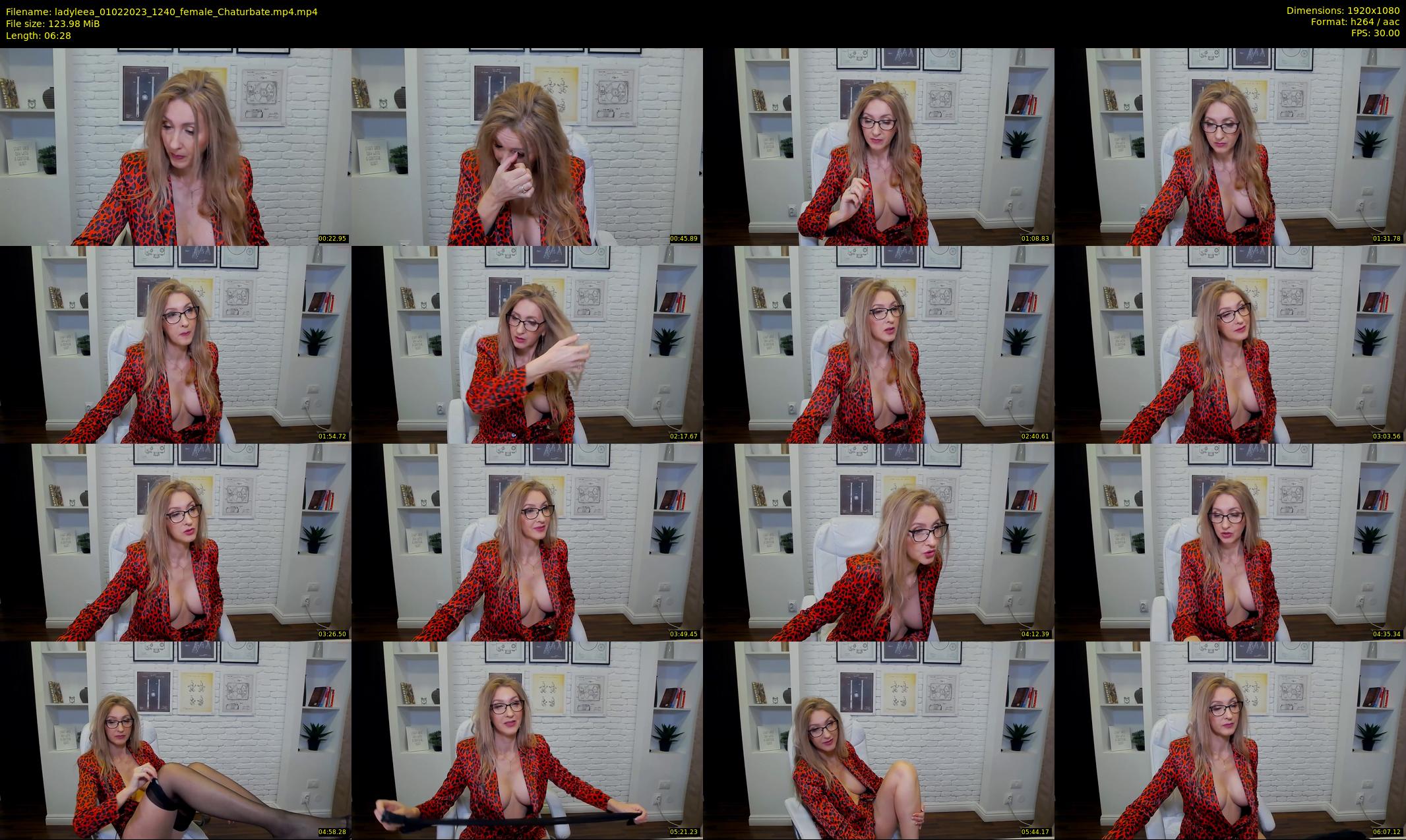 ladyleea — 7 minute Chaturbate female cam show recording, 1080p, Feb 1, 2023