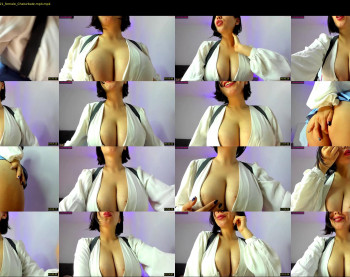 larissaone — 27 minute Chaturbate female cam show recording, 720p, Feb 2, 2023