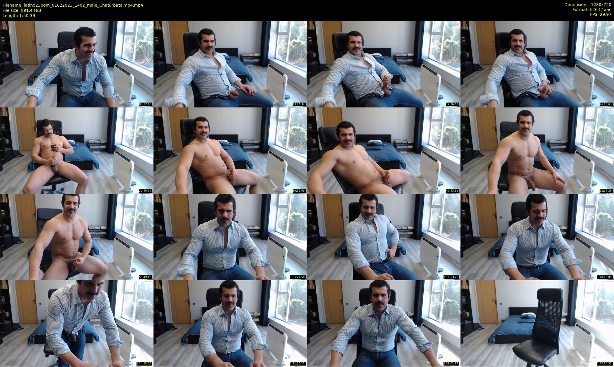 latino23bom — 111 minute Chaturbate male cam show recording, 720p, Feb 1, 2023