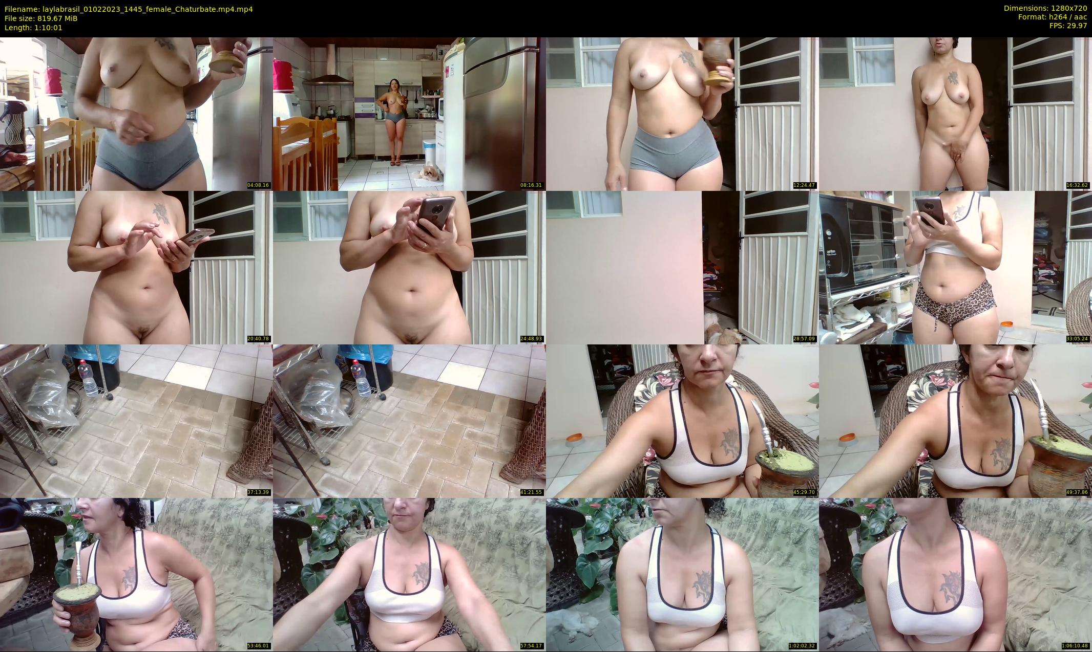 laylabrasil — 71 minute Chaturbate female cam show recording, 720p, Feb 1, 2023