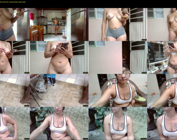 laylabrasil — 71 minute Chaturbate female cam show recording, 720p, Feb 1, 2023