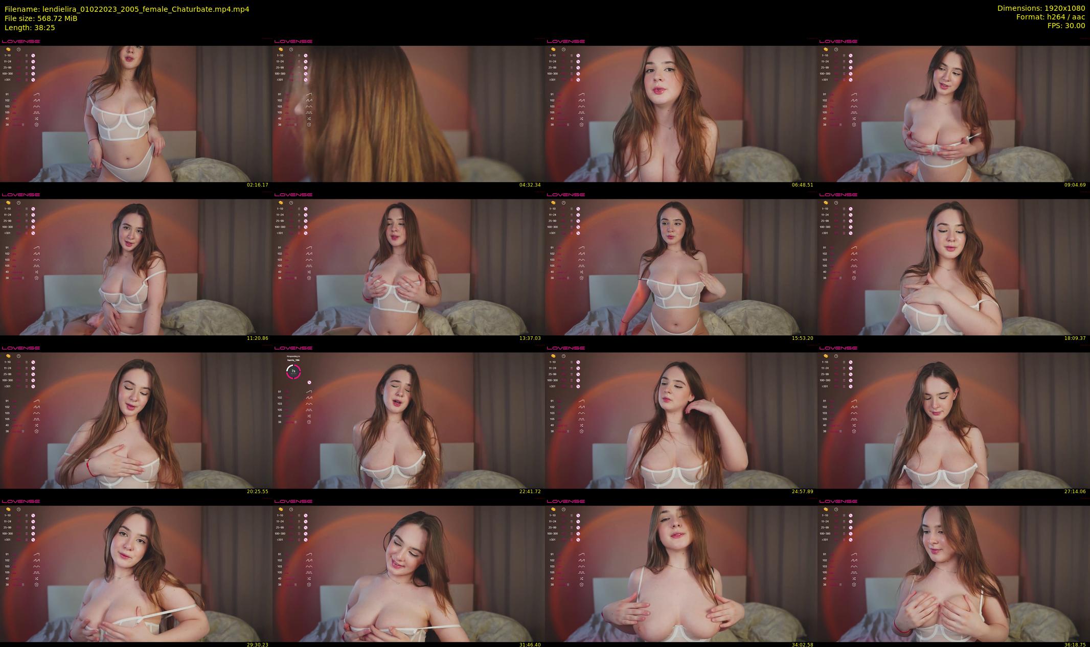 lendielira — 39 minute Chaturbate female cam show recording, 1080p, Feb 1, 2023