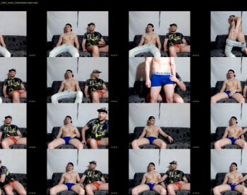 leoroman — 54 minute Chaturbate male cam show recording, 1080p, Feb 1, 2023