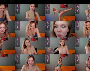 lessysweety — 25 minute Chaturbate female cam show recording, 1080p, Feb 1, 2023