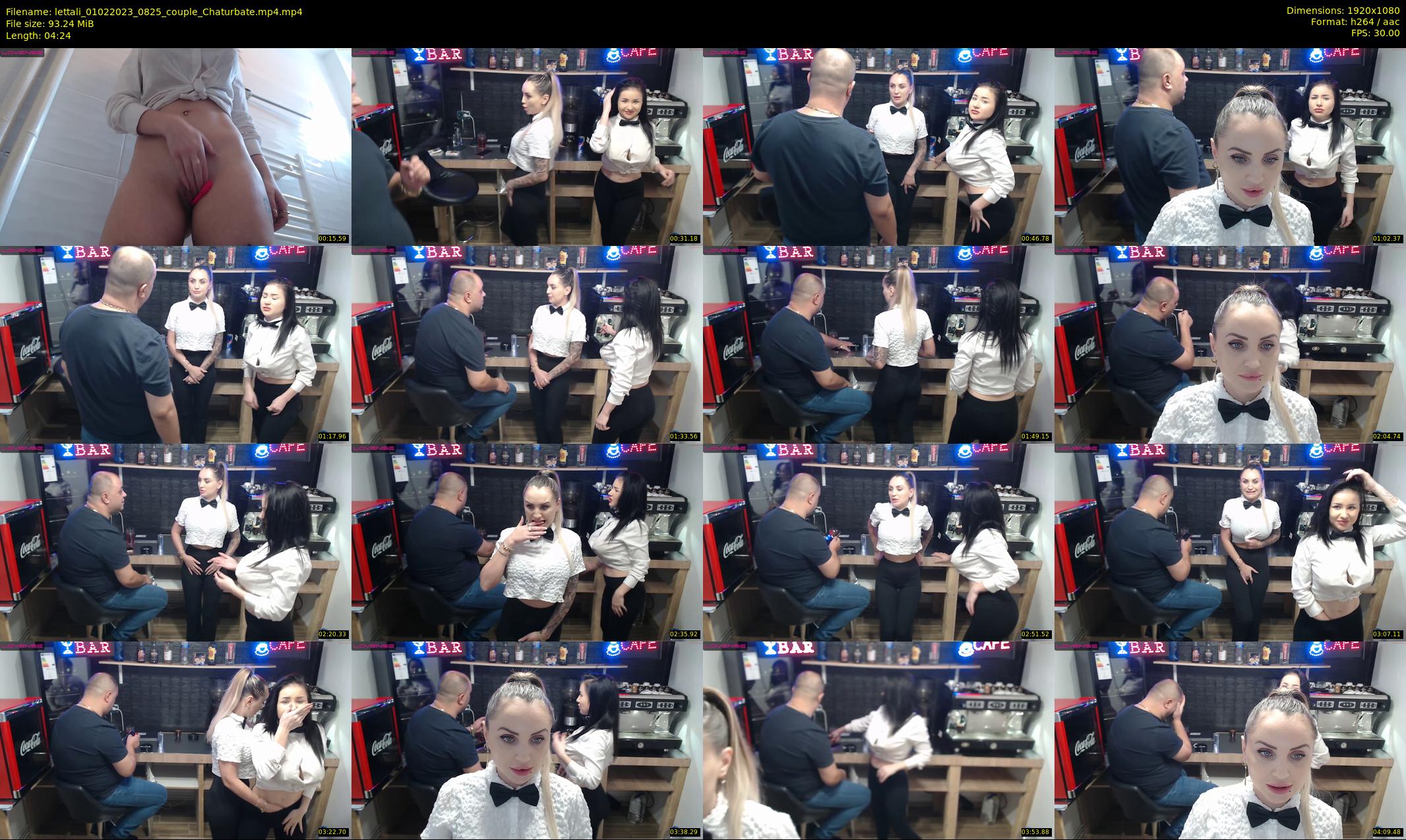 lettali — 5 minute Chaturbate female cam show recording, 1080p, Feb 1, 2023