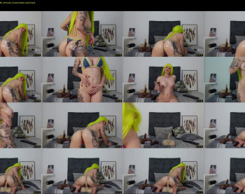 liilygomez — 6 minute Chaturbate female cam show recording, 1080p, Feb 2, 2023