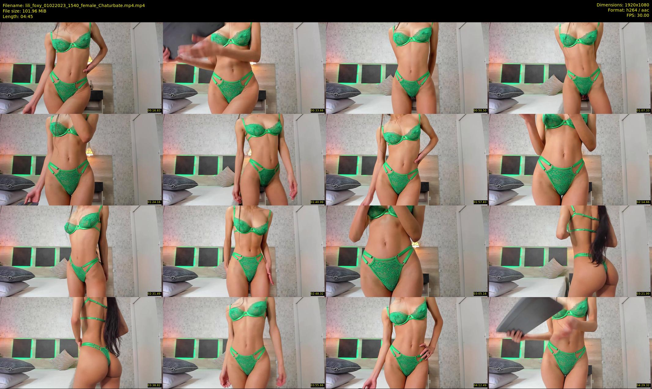 lili_foxy — 5 minute Chaturbate female cam show recording, 1080p, Feb 1, 2023