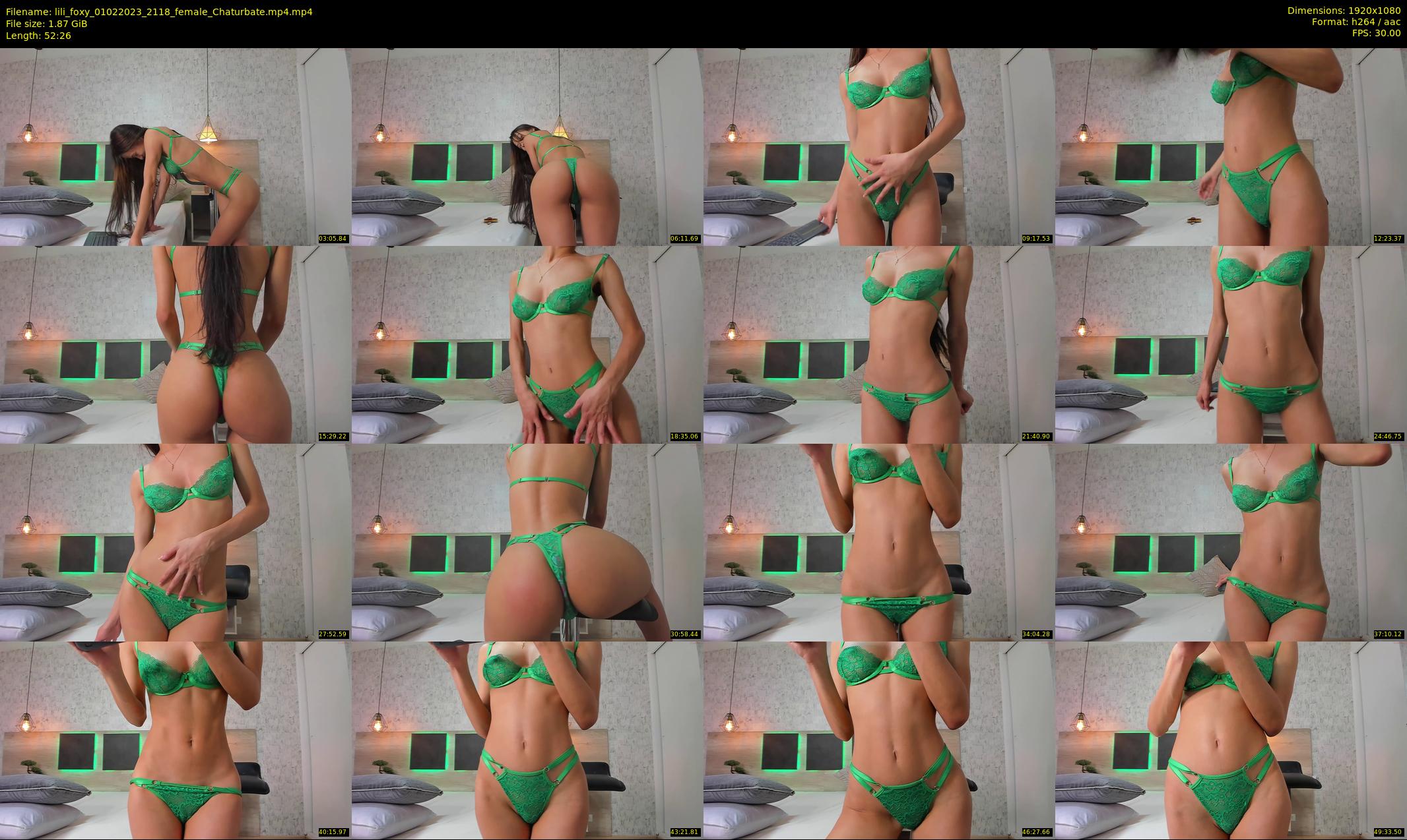 lili_foxy — 53 minute Chaturbate female cam show recording, 1080p, Feb 1, 2023