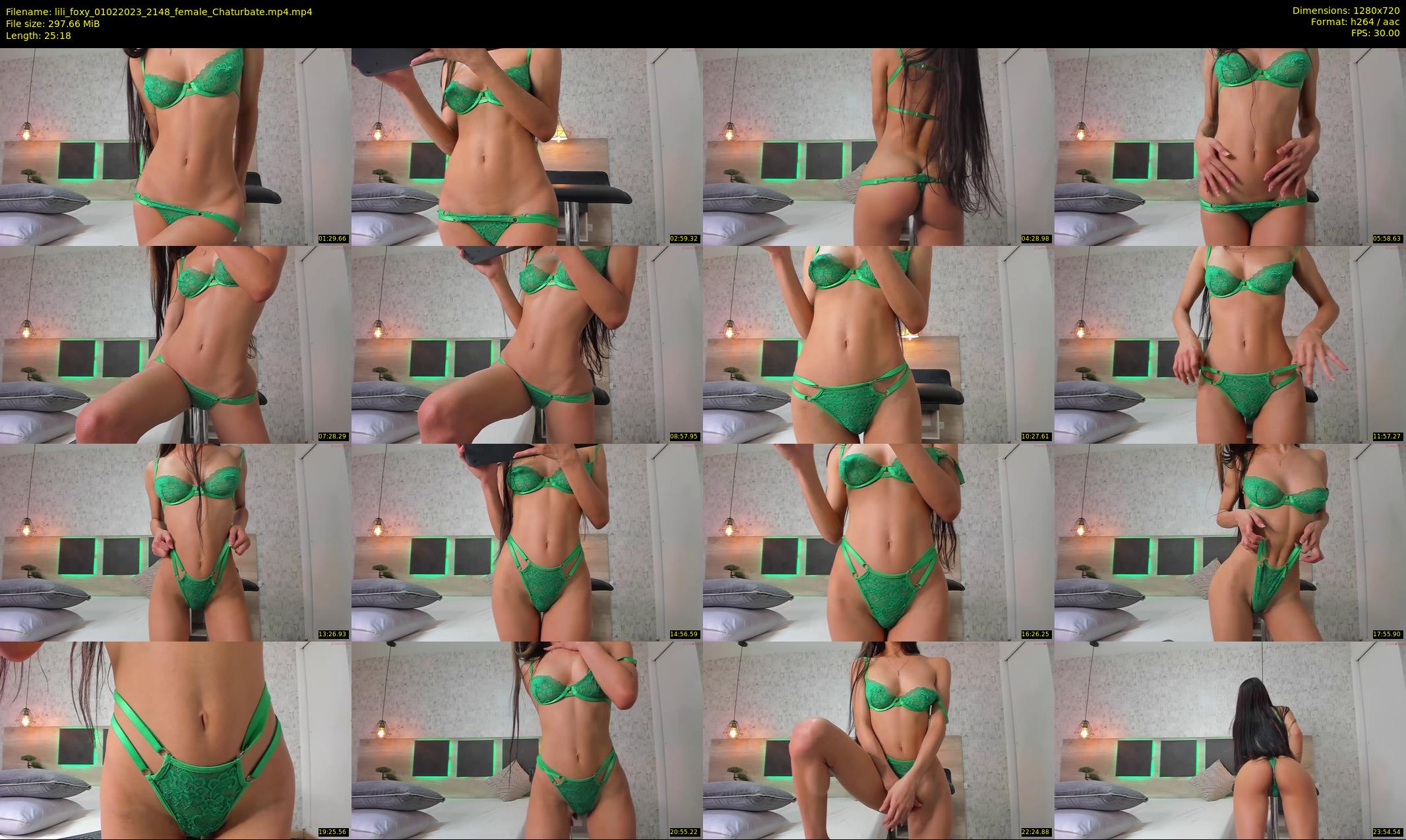 lili_foxy — 26 minute Chaturbate female cam show recording, 720p, Feb 1, 2023