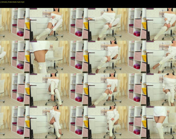 linapearl — 55 minute Chaturbate female cam show recording, 1080p, Feb 1, 2023