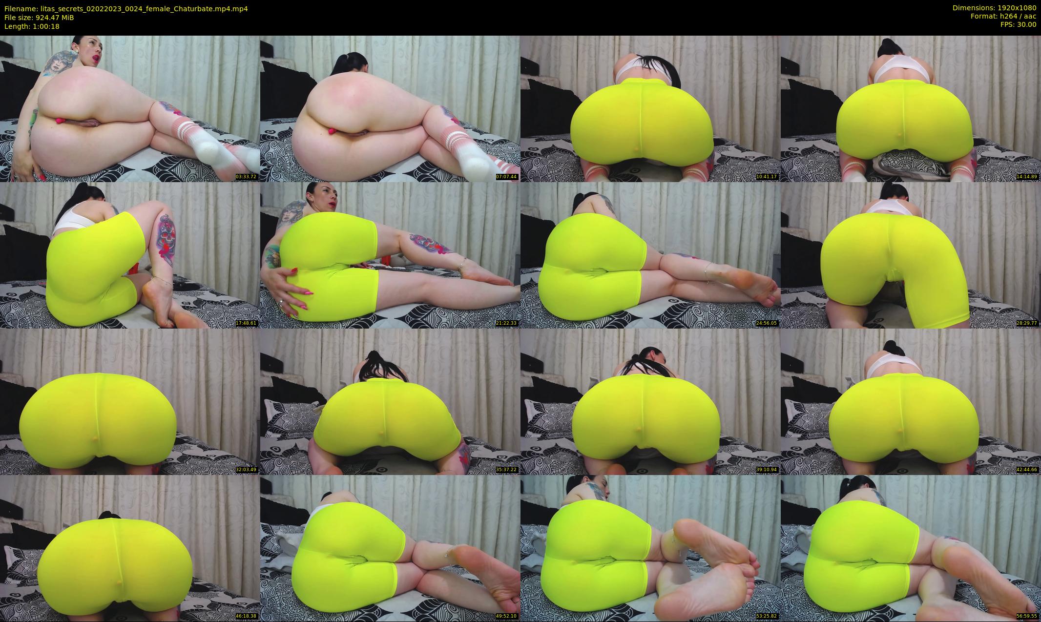 litas_secrets — 61 minute Chaturbate female cam show recording, 1080p, Feb 2, 2023