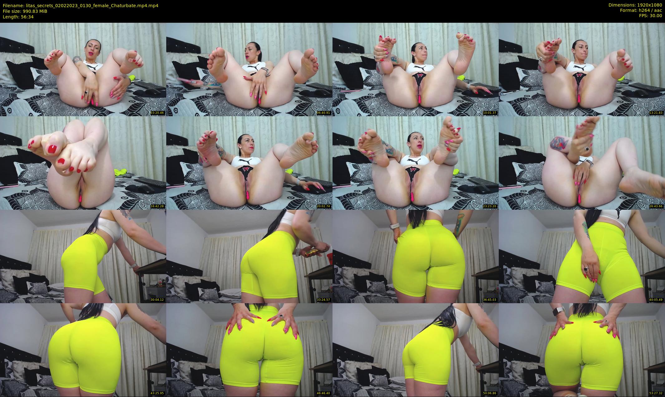 litas_secrets — 57 minute Chaturbate female cam show recording, 1080p, Feb 2, 2023
