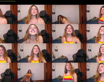 littlelaksmi — 54 minute Chaturbate female cam show recording, 1080p, Feb 2, 2023