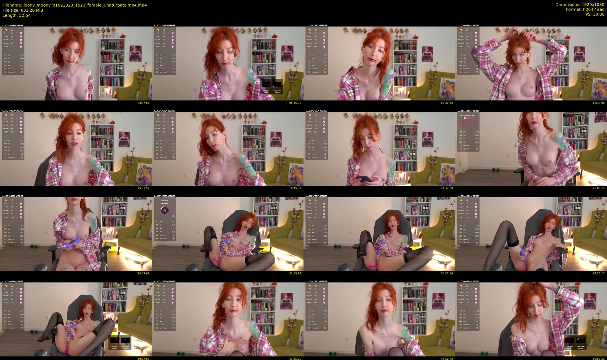 loony_moony — 53 minute Chaturbate couple cam show recording, 1080p, Feb 1, 2023
