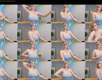 lovlybambi — 52 minute Chaturbate female cam show recording, 1080p, Feb 1, 2023