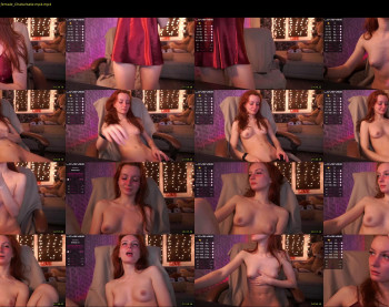 lubafox — 62 minute Chaturbate female cam show recording, 1080p, Feb 2, 2023