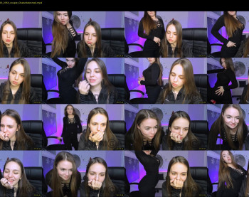 luckybabymeow — 3 minute Chaturbate female cam show recording, 720p, Feb 1, 2023