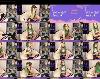 lunasparkles — 65 minute Chaturbate female cam show recording, 1080p, Feb 1, 2023