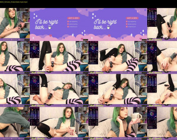 lunasparkles — 44 minute Chaturbate female cam show recording, 1080p, Feb 1, 2023