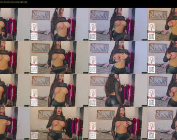 lylas_malika — 55 minute Chaturbate female cam show recording, 1080p, Feb 1, 2023