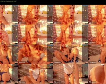 mara__ross — 6 minute Chaturbate female cam show recording, 1080p, Feb 1, 2023