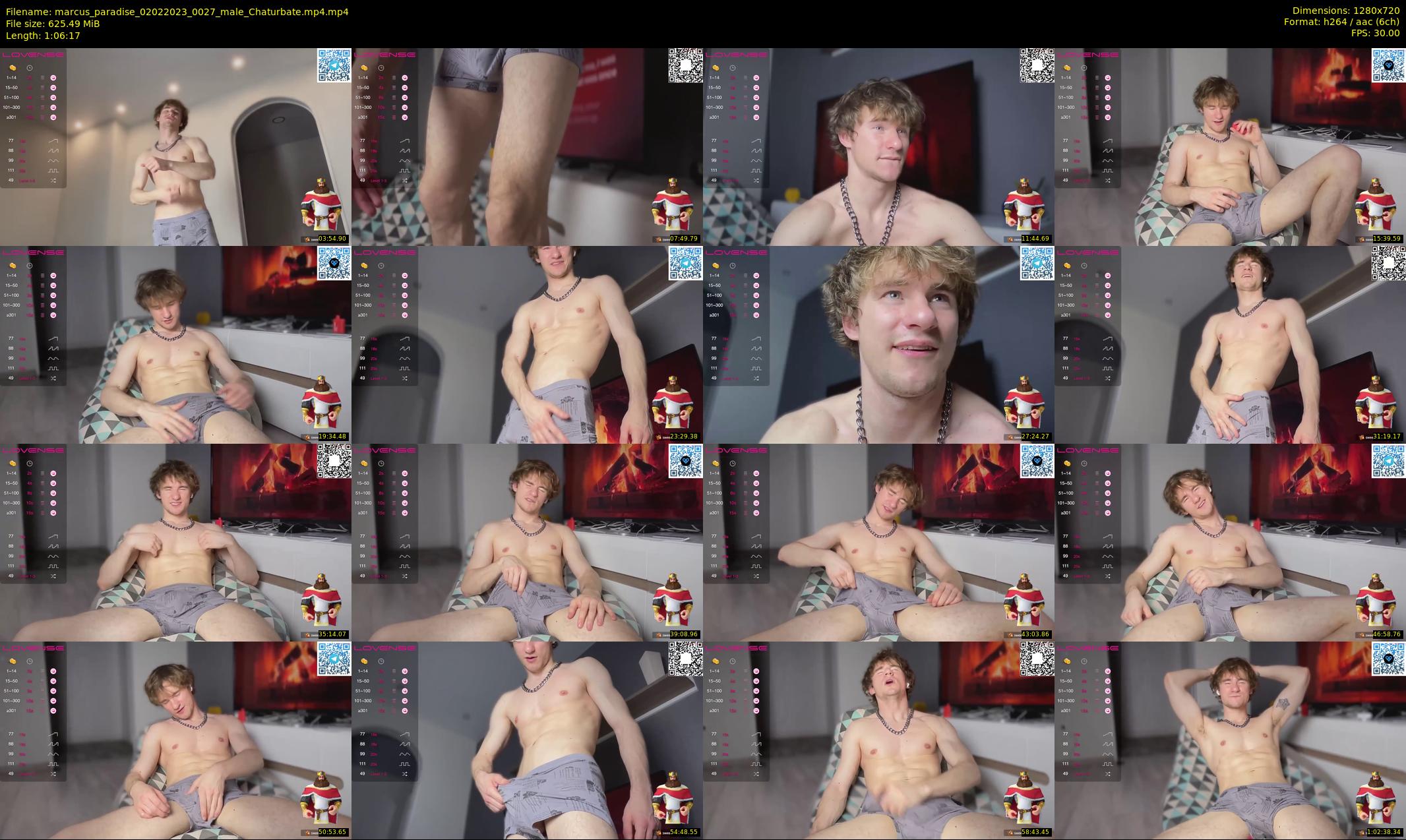 marcus_paradise — 67 minute Chaturbate male cam show recording, 720p, Feb 2, 2023