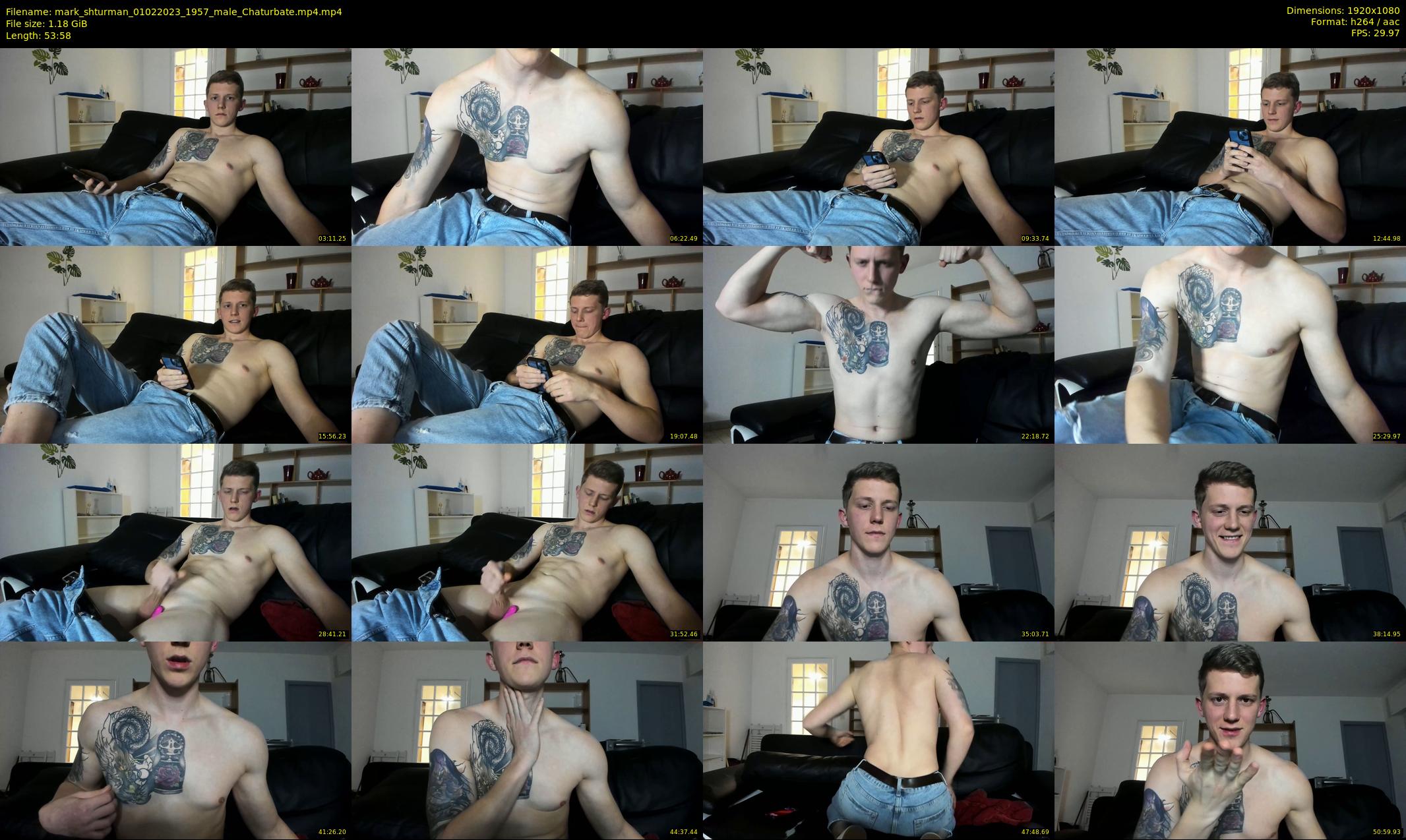 mark_shturman — 54 minute Chaturbate male cam show recording, 1080p, Feb 1, 2023