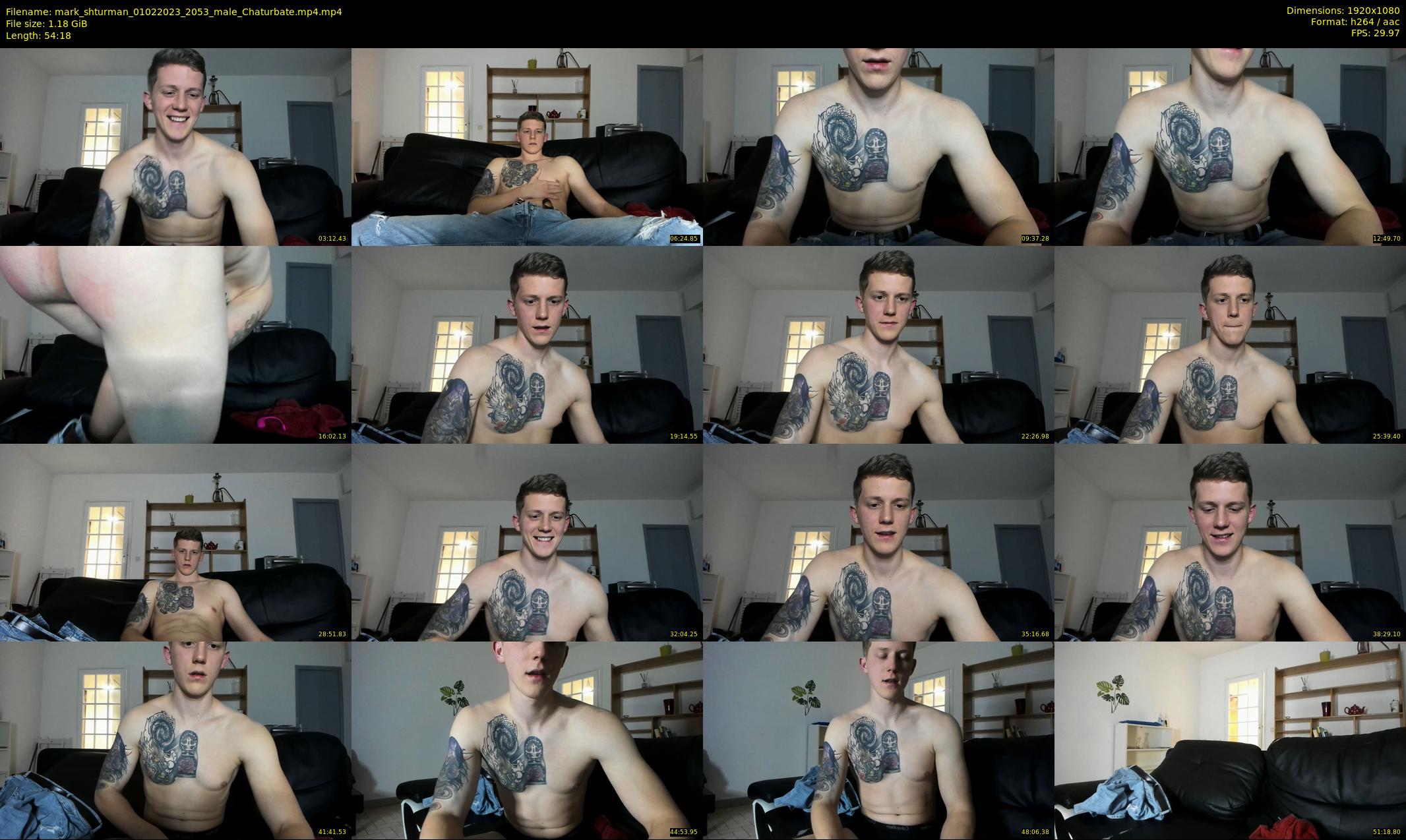 mark_shturman — 55 minute Chaturbate male cam show recording, 1080p, Feb 1, 2023