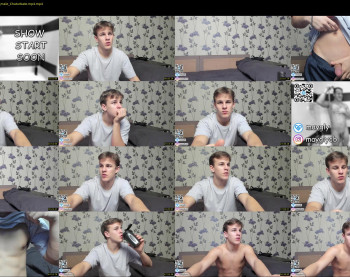 maygly — 58 minute Chaturbate male cam show recording, 1080p, Feb 1, 2023