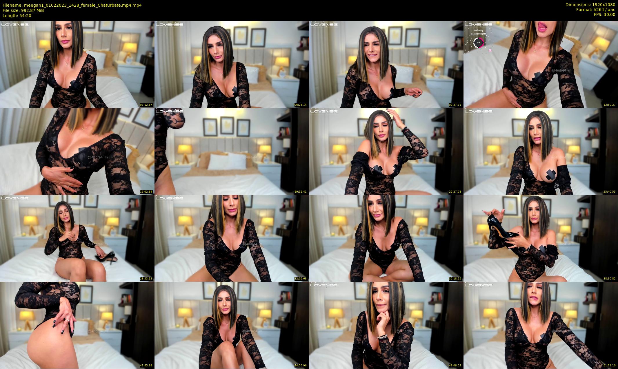meegan1 — 55 minute Chaturbate female cam show recording, 1080p, Feb 1, 2023