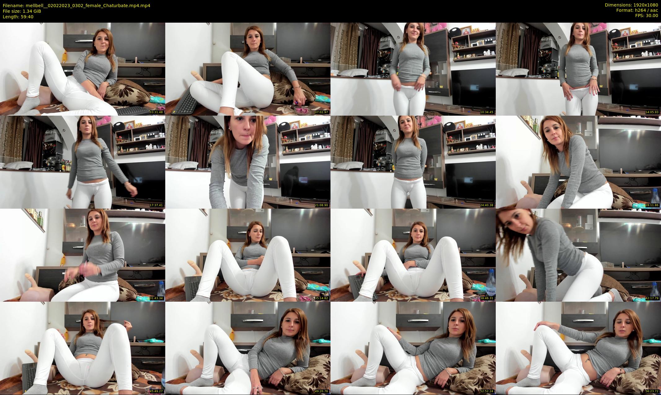 mellbell_ — 60 minute Chaturbate female cam show recording, 1080p, Feb 2, 2023
