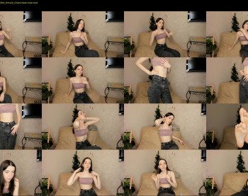 melondama — 54 minute Chaturbate female cam show recording, 1080p, Feb 1, 2023
