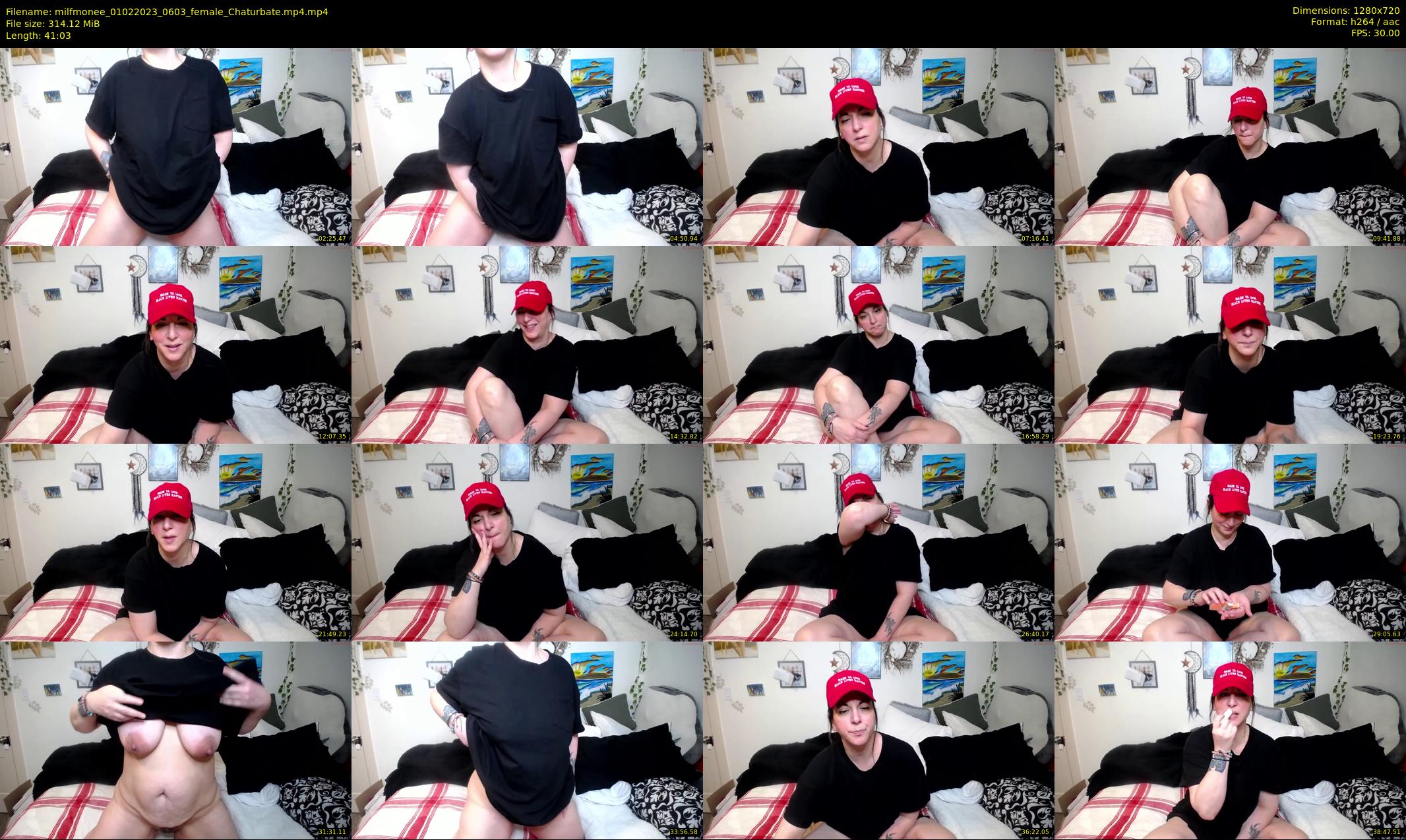 milfmonee — 42 minute Chaturbate female cam show recording, 720p, Feb 1, 2023