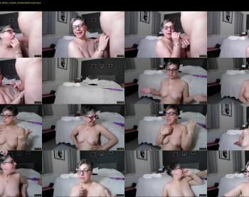 milfyanddaddy — 39 minute Chaturbate couple cam show recording, 720p, Feb 2, 2023