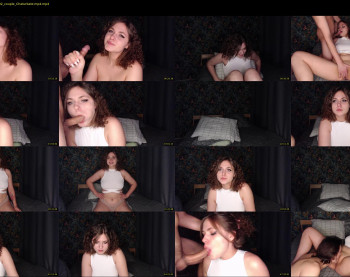 milk_slice — 54 minute Chaturbate couple cam show recording, 1080p, Feb 2, 2023