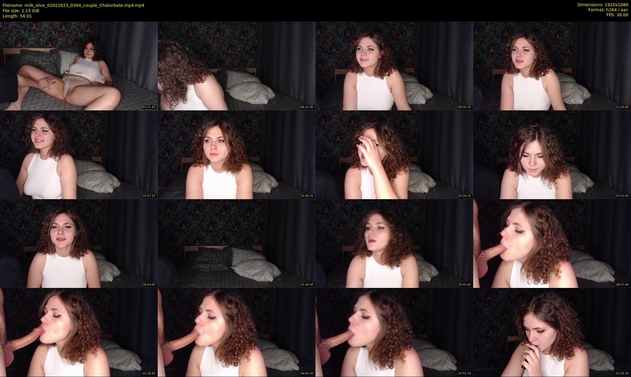 milk_slice — 55 minute Chaturbate couple cam show recording, 1080p, Feb 2, 2023