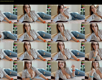 mis_eva — 12 minute Chaturbate female cam show recording, 720p, Feb 1, 2023