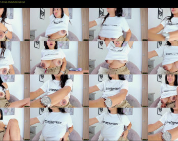 missniley — 14 minute Chaturbate female cam show recording, 1080p, Feb 1, 2023
