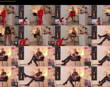 mrs_edha — 55 minute Chaturbate female cam show recording, 1080p, Feb 1, 2023
