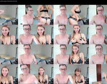 munishpunish — 5 minute Chaturbate couple cam show recording, 720p, Feb 1, 2023